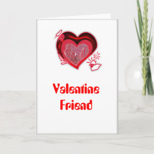 Valentine Friend Card