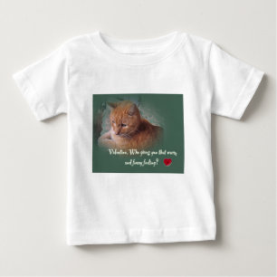 Valentine From the Cat Baby T-Shirt