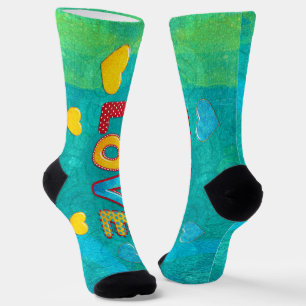 Valentine Fun 3D Mix and Match Socks