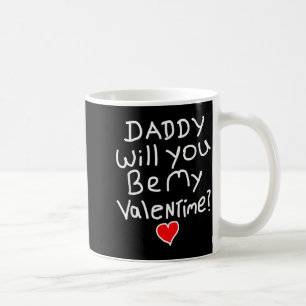Valentine Funny Dad Coffee Mug