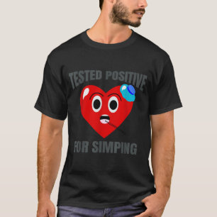 Valentine Funny Love Simp For Girlfriend Boyfriend T-Shirt