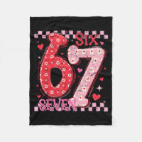 Valentine Funny Six Seven 6 7 Meme Slang Men Women