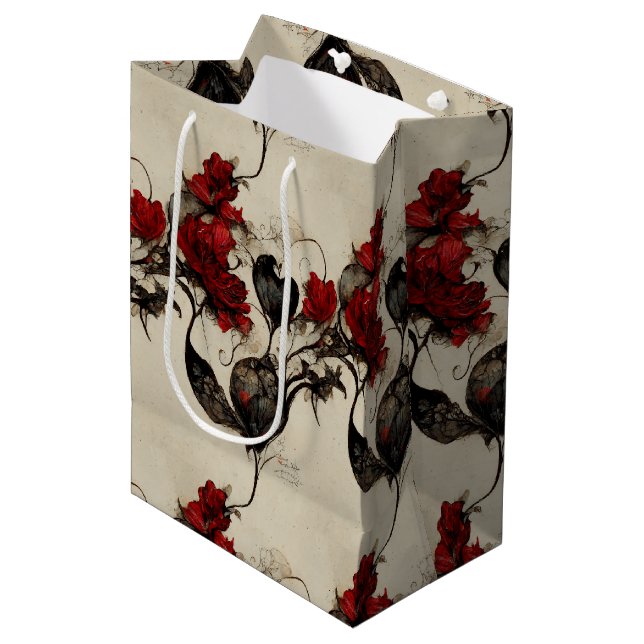 Valentine gift bag (Front Angled)