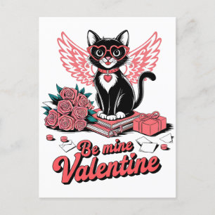 Valentine Gift Be Mine Valentine Postcard