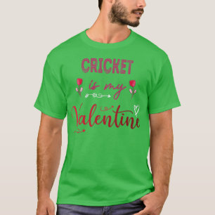 valentine gift for cricket lovers cricket lovers v T-Shirt