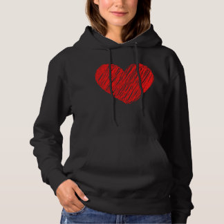 valentine gift for him simple purview design hoodie