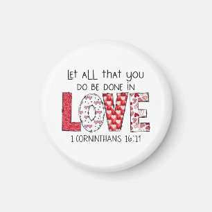 Valentine Gift God Says You Are Valentine Love Magnet
