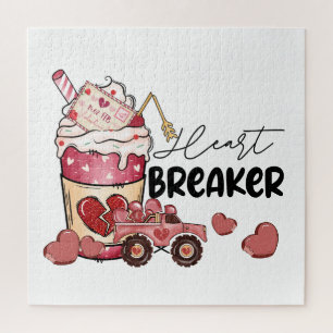Valentine Gift Heart Breaker Jigsaw Puzzle
