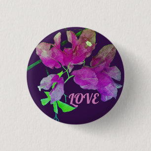 VALENTINE GIFT HUSBAND WIFE GIRLFRIEND BOYFRIEND  3 CM ROUND BADGE