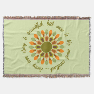 VALENTINE GIFT HUSBAND WIFE GIRLFRIEND BOYFRIEND THROW BLANKET