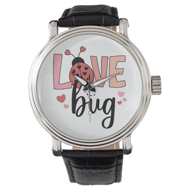 Valentine Gift | Love Bug Watch (Front)