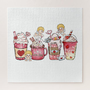Valentine Gift Love Fuel Jigsaw Puzzle