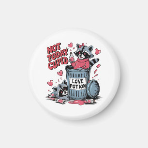 Valentine Gift Not Today Cupid Magnet