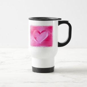 Valentine Gift Plastic Travel Mug