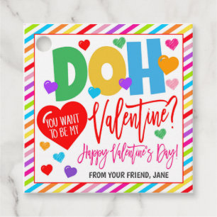 Valentine Gift Tag