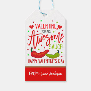 Valentine Gift Tag