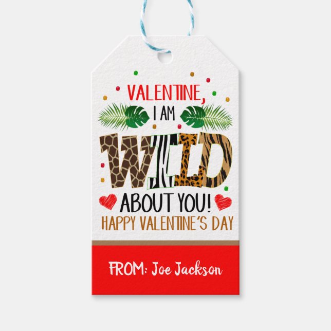 Valentine Gift Tag (Front)