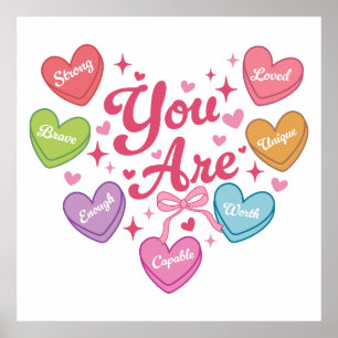 Valentine Gift   You Are My Love Poster