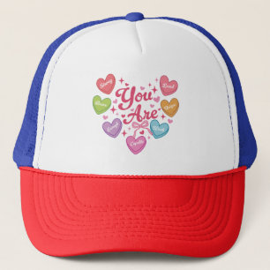 Valentine Gift You Are My Love Trucker Hat