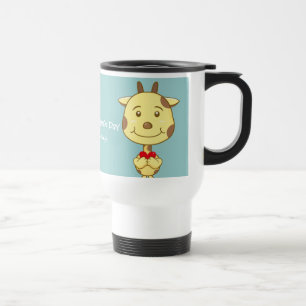 Valentine Giraffe Mug