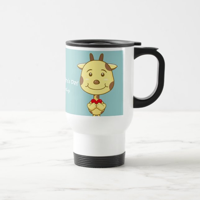 Valentine Giraffe Mug (Right)