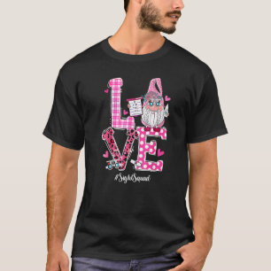 Valentine Gnome Optometrist Sight Squad Couple Opt T-Shirt