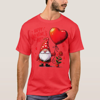 Valentine Gnomes Valentines Day 2024 1 T-Shirt