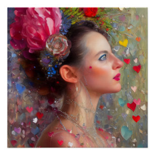 Valentine Goddess  Poster