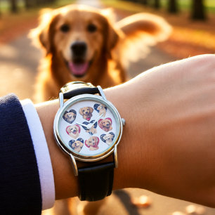 Valentine Golden Retriever Dog Watch
