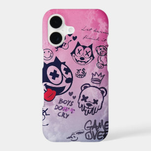 Valentine Graffiti Art Case-Mate iPhone 17 Case