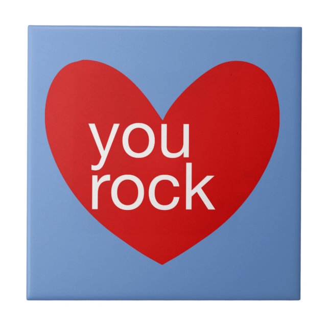 Valentine Gram Tile (Front)