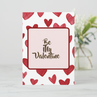Valentine Greeting Card for Loved Ones