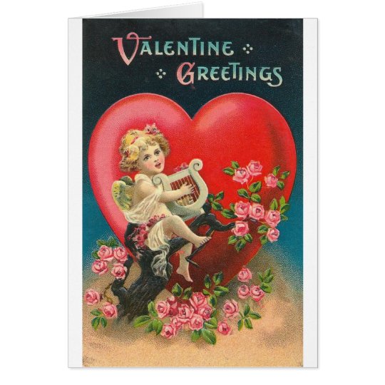 Valentine Greetings Card