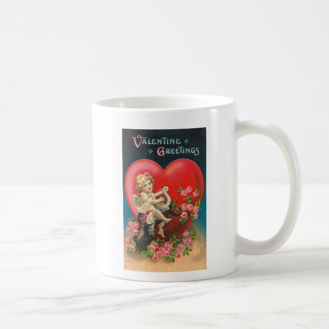 Valentine Greetings Coffee Mug (Right)