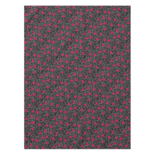 Valentine Heart Art Tablecloth