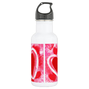 Valentine Heart by VictoriaShaylee 532 Ml Water Bottle