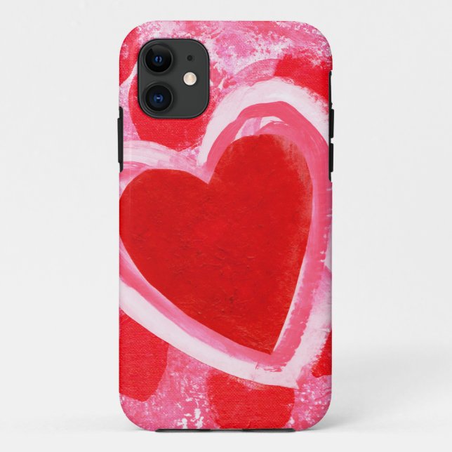 Valentine Heart by VictoriaShaylee Case-Mate iPhone Case (Back)