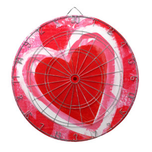 Valentine Heart by VictoriaShaylee Dartboard