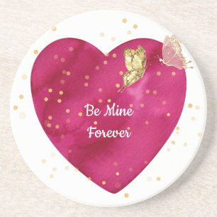 Valentine Heart Coaster