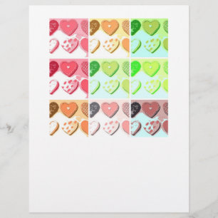 Valentine Heart Cookies