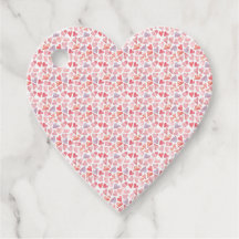 Valentine Heart Gift Tag