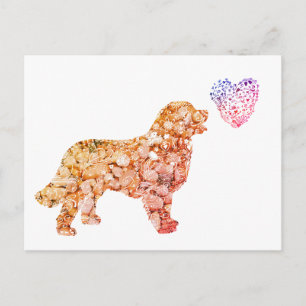 Valentine Heart ,Hearts drawing Postcard