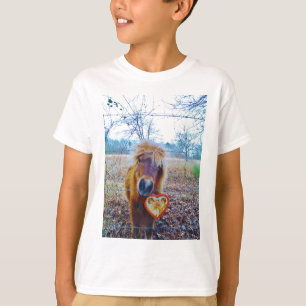Valentine Heart Horse T-Shirt