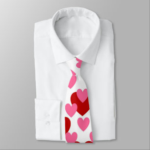 Valentine Heart Love Tie