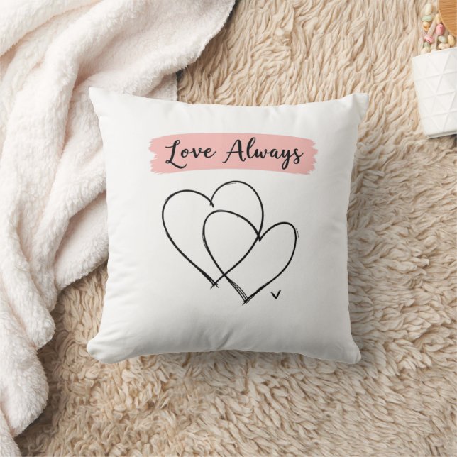 Valentine Heart Pillow (Blanket)