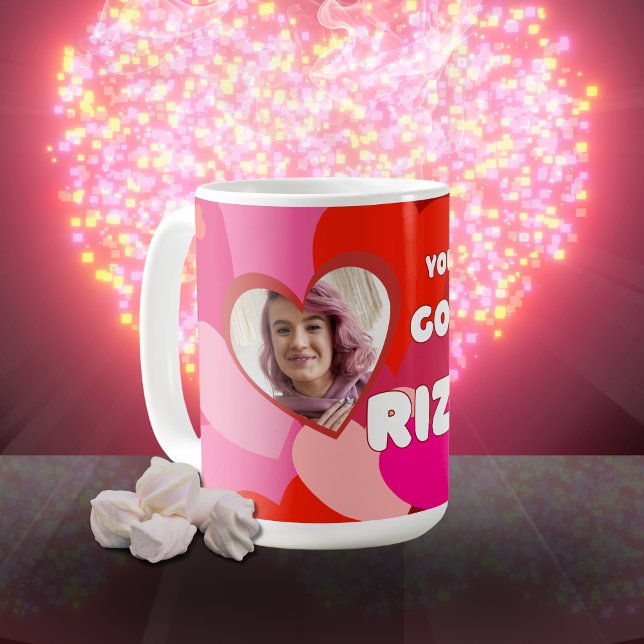 Valentine Heart Pop  Coffee Mug (Creator Uploaded)