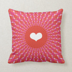 Valentine Heart Pop Cushion