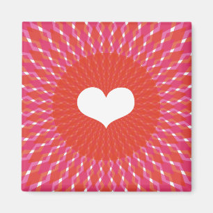 Valentine Heart Pop Magnet