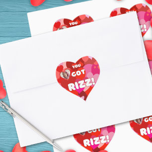 Valentine Heart Pop  Sticker