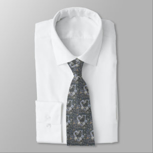 Valentine Heart Rock Love is Rock Solid Neckwear